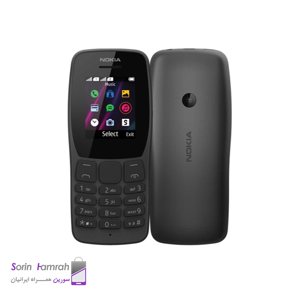گوشی موبایل نوکیا مدل (2019) Nokia 110 دو سیم کارت